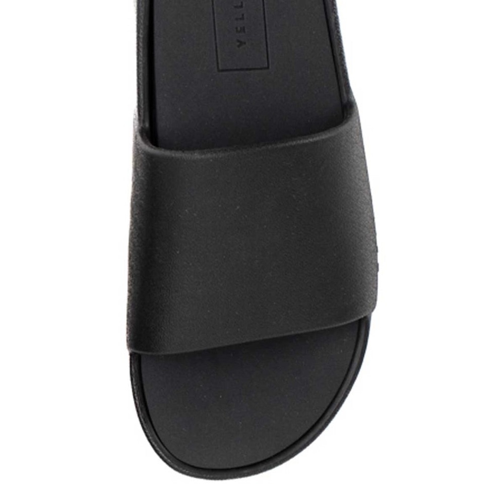Yellow box Torrey Flatform Sandal color black medium width FIRM PRICE - Picture 4 of 4